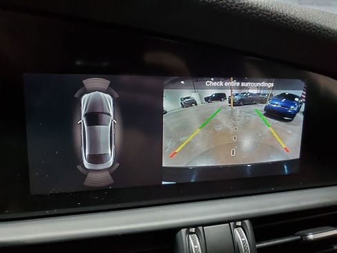 Used 2020 Alfa Romeo Giulia Ti w/ Active Blind Spot Package image 29