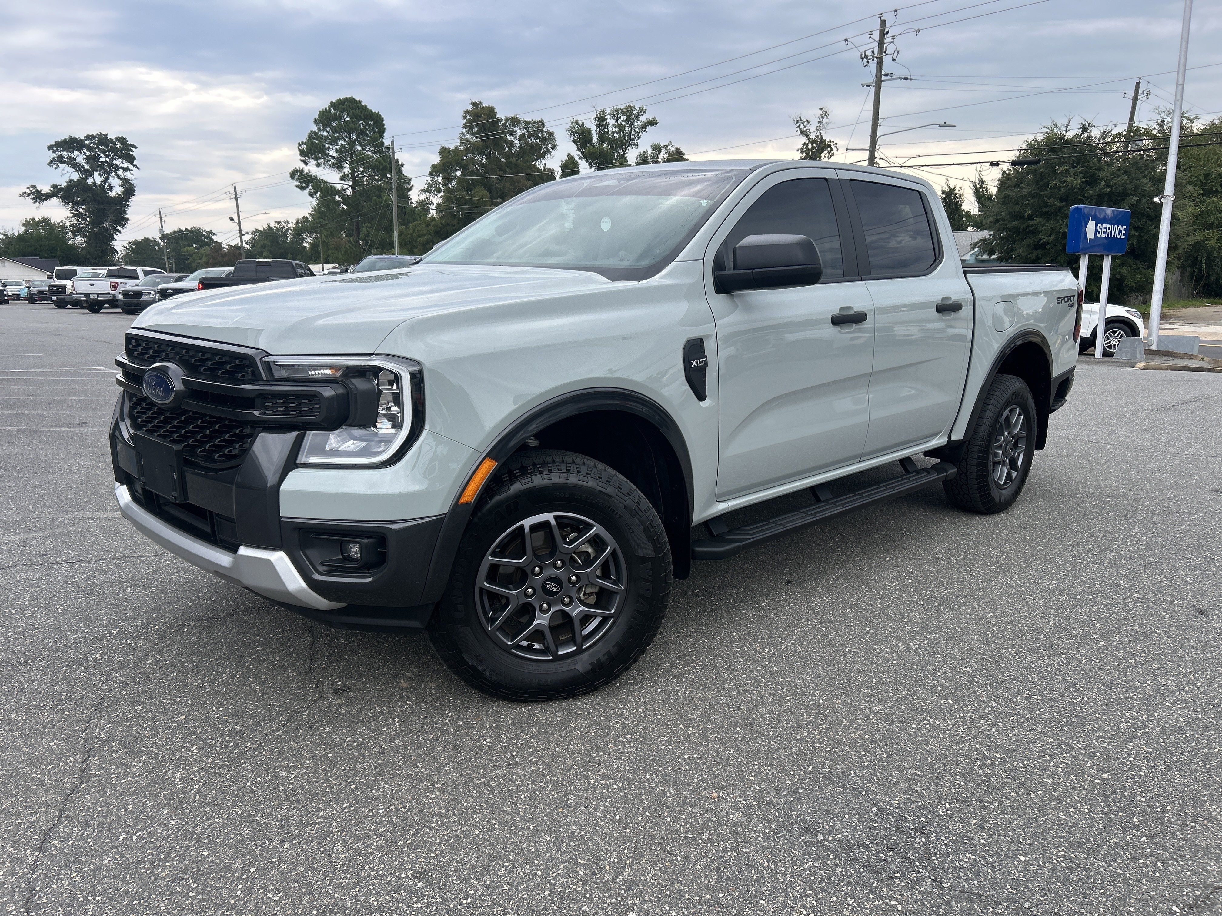 Certified 2024 Ford Ranger XLT w/ Equipment Group 301A High AWD/4WD image 3