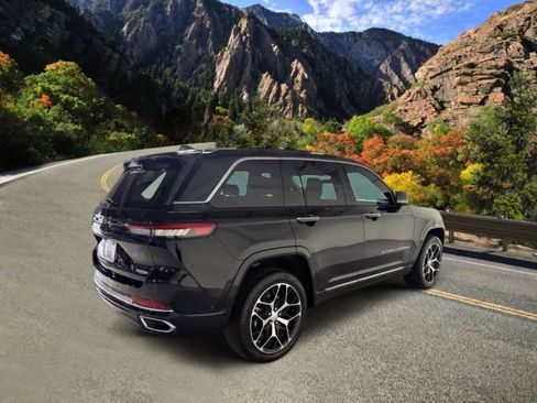 Used 2024 Jeep Grand Cherokee Summit AWD/4WD image 6