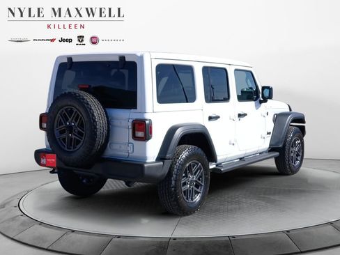 New 2026 Jeep Wrangler Unlimited Sport AWD/4WD image 16