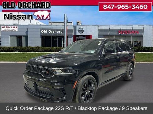 Used 2022 Dodge Durango R/T w/ Blacktop Package image 1