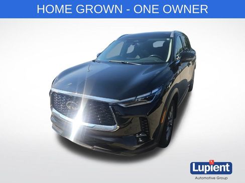 Used 2023 INFINITI QX60 Luxe w/ Cargo Package AWD/4WD image 3