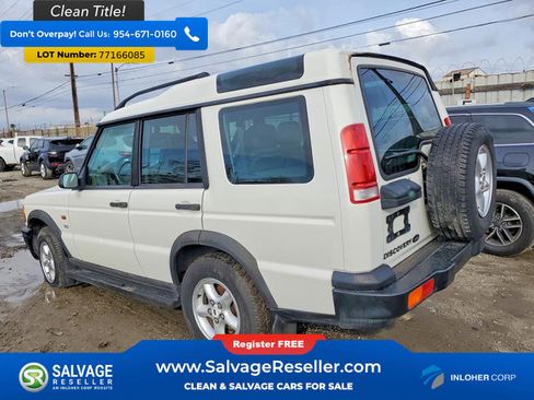 Used 2001 Land Rover Discovery SD image 3