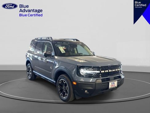 Used 2025 Ford Bronco Sport Outer Banks w/ Outer Banks Tech Package+ AWD/4WD image 4