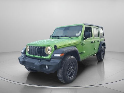 New 2025 Jeep Wrangler Sport S image 2