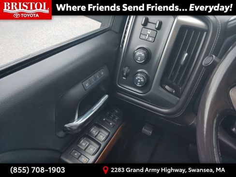 Used 2018 Chevrolet Silverado 1500 LTZ w/ Sport Package AWD/4WD image 21