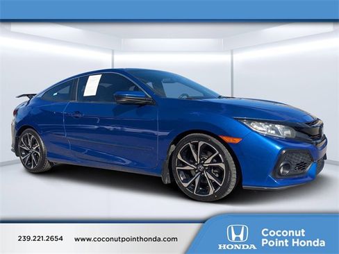 Used 2018 Honda Civic Si image 1