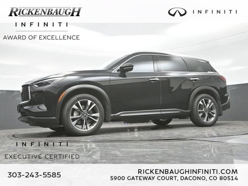 Certified 2023 INFINITI QX60 Luxe w/ Vision Package AWD/4WD image 31