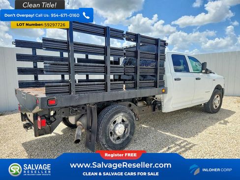 Used 2022 RAM 2500 Tradesman RWD image 4