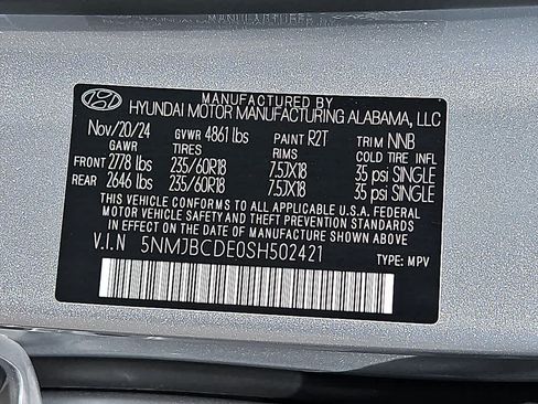 Used 2025 Hyundai Tucson SEL AWD/4WD image 27