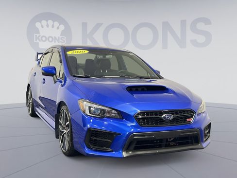 Used 2020 Subaru WRX STI w/ Popular Package #3 image 10