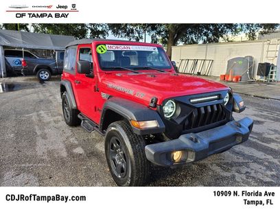 Used 2021 Jeep Wrangler Sport
