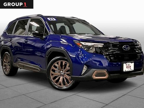 Certified 2025 Subaru Forester Sport image 2