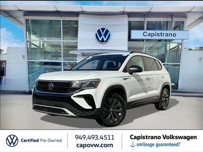 Certified 2023 Volkswagen Taos S w/ Driver Assistance Package