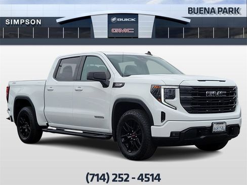 Used 2024 GMC Sierra 1500 Elevation image 1