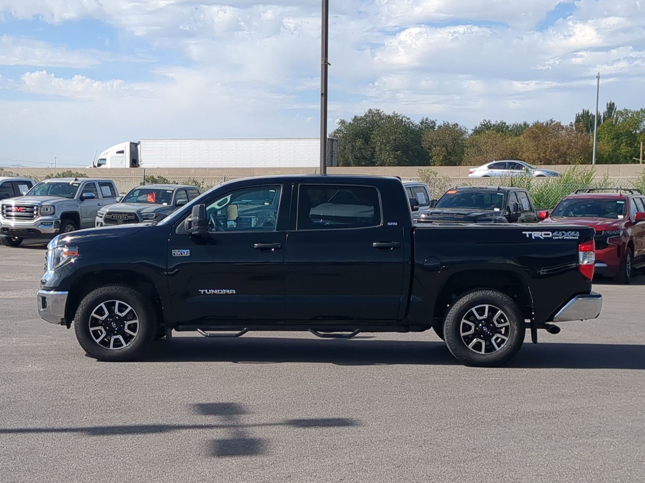 Used 2018 Toyota Tundra SR5 w/ TRD Off Road Package AWD/4WD image 3