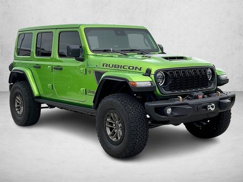 Used 2025 Jeep Wrangler Unlimited Rubicon 392 AWD/4WD image 9