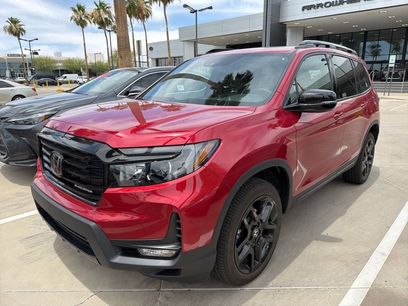 Used 2025 Honda Passport Black Edition