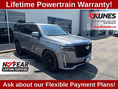 Used 2021 Cadillac Escalade Sport Platinum w/ LPO, ONYX Package