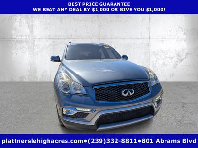 Used 2016 INFINITI QX50 Journey w/ Premium Package