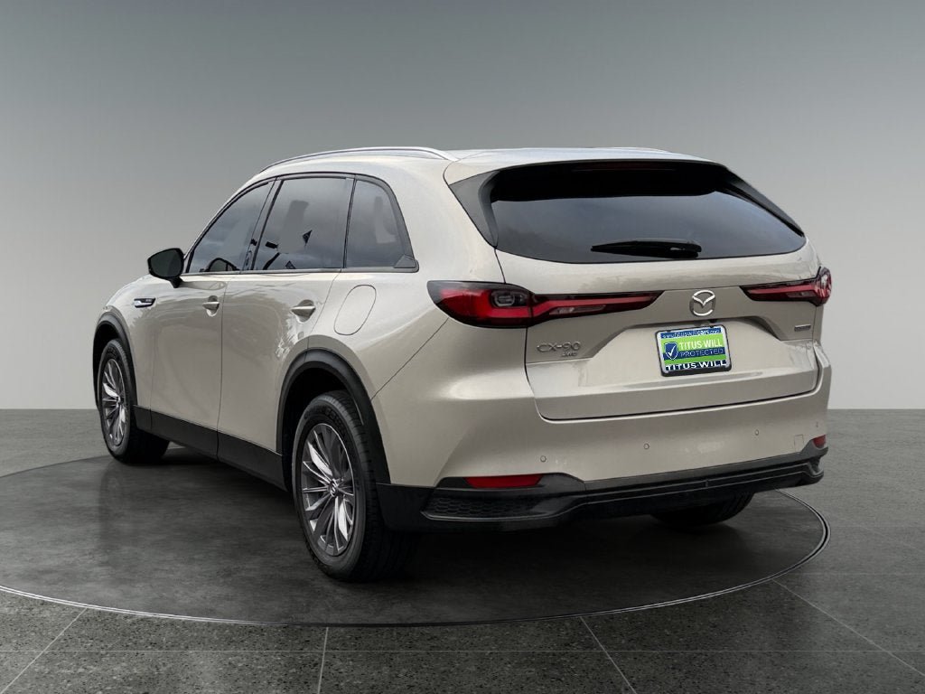 Used 2025 MAZDA CX-90 3.3 Turbo w/ Preferred Package AWD/4WD image 7