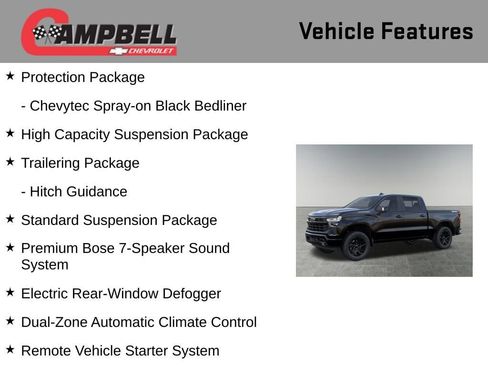 New 2026 Chevrolet Silverado 1500 RST w/ Safety Package AWD/4WD image 26