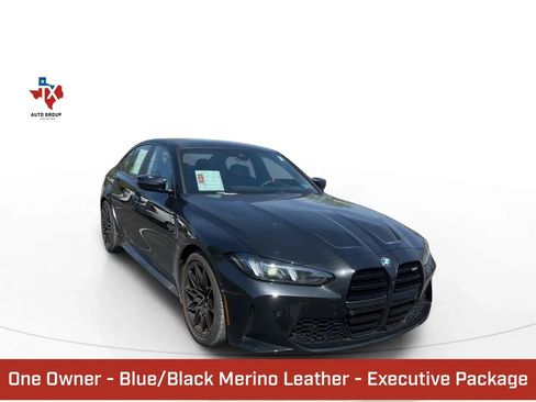 Used 2025 BMW M3 Sedan w/ Executive Package image 1