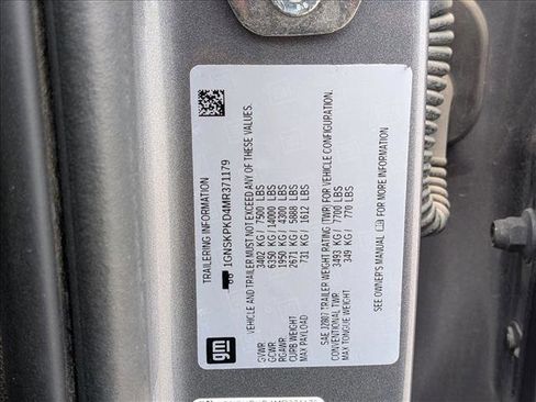 Used 2021 Chevrolet Tahoe Z71 image 25