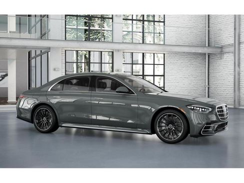 New 2026 Mercedes-Benz S 580 4MATIC Sedan image 14