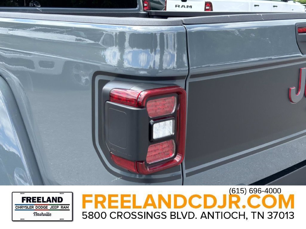 New 2026 Jeep Gladiator Rubicon AWD/4WD image 11