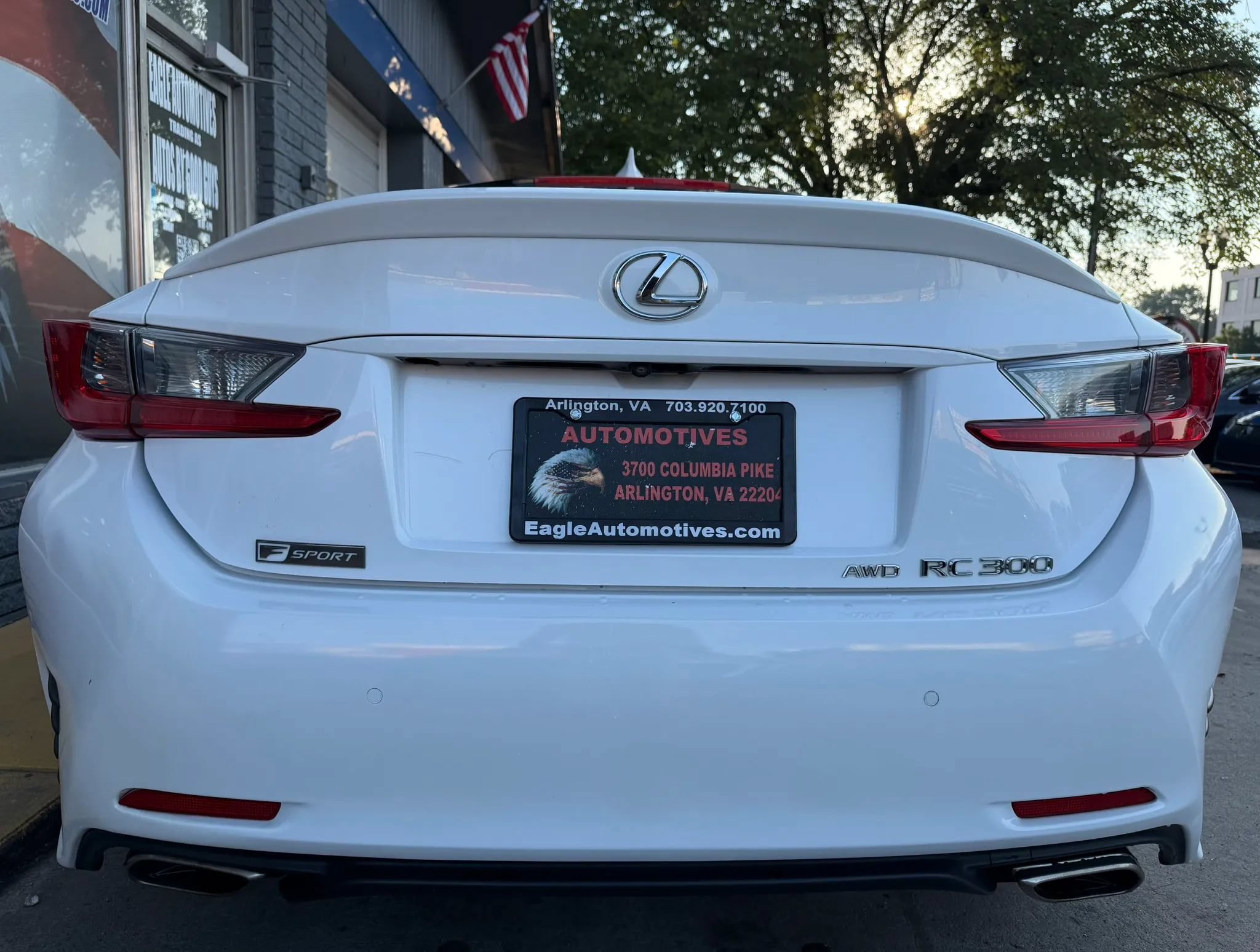 Used 2016 Lexus RC 300 AWD image 4