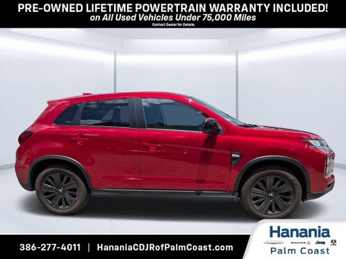 Used 2024 Mitsubishi Outlander Sport ES AWD/4WD image 2