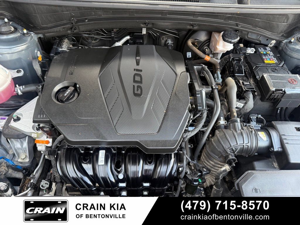 Certified 2024 Kia Sportage LX FWD image 32