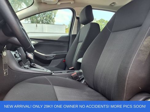 Certified 2018 Ford Focus SEL w/ Cold Weather Package FWD image 3