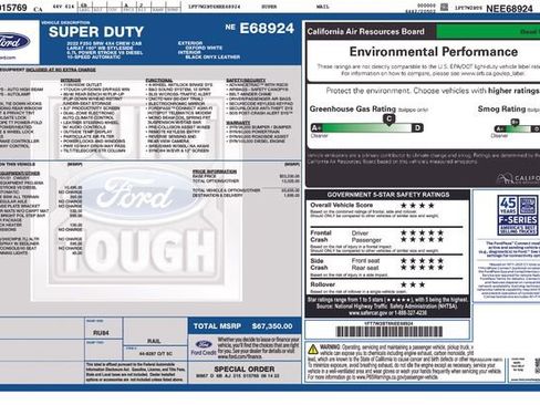 Certified 2022 Ford F250 Lariat image 40