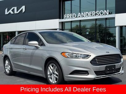 Used 2016 Ford Fusion SE