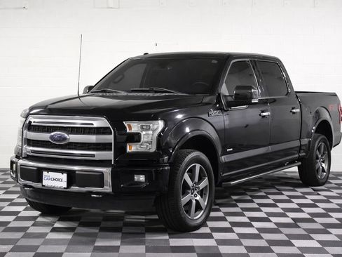 Used 2016 Ford F150 Platinum w/ Equipment Group 701A Luxury image 1