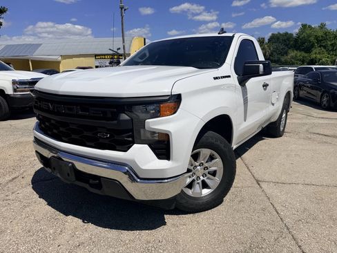 Used 2023 Chevrolet Silverado 1500 W/T w/ WT Safety Package image 2