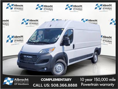 New 2026 RAM ProMaster 2500 w/ Safety Group