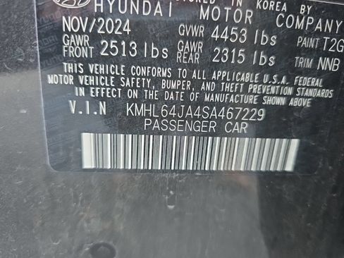 Used 2025 Hyundai Sonata SEL FWD image 6