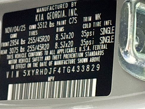 New 2026 Kia Sorento X-Line EX image 27