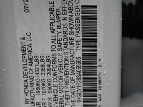 Used 2025 Honda Accord LX image 18
