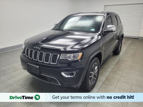 Used 2017 Jeep Grand Cherokee Limited AWD/4WD image 1