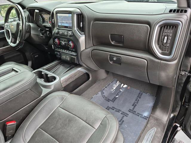 Used 2021 Chevrolet Silverado 1500 LTZ w/ LTZ Premium Package AWD/4WD image 22