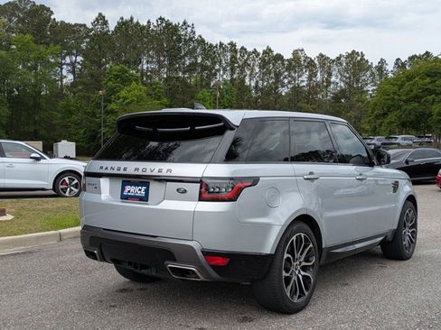 Used 2021 Land Rover Range Rover Sport HSE Silver Edition AWD/4WD image 5
