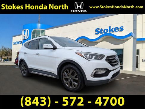 Used 2017 Hyundai Santa Fe Sport image 1