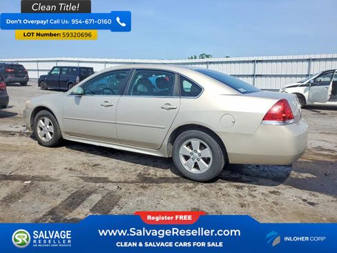 Used 2011 Chevrolet Impala LS FWD image 3