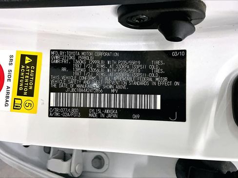Used 2010 Lexus RX 450h AWD image 36