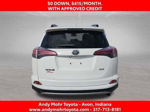 Used 2018 Toyota RAV4 XLE FWD image 6