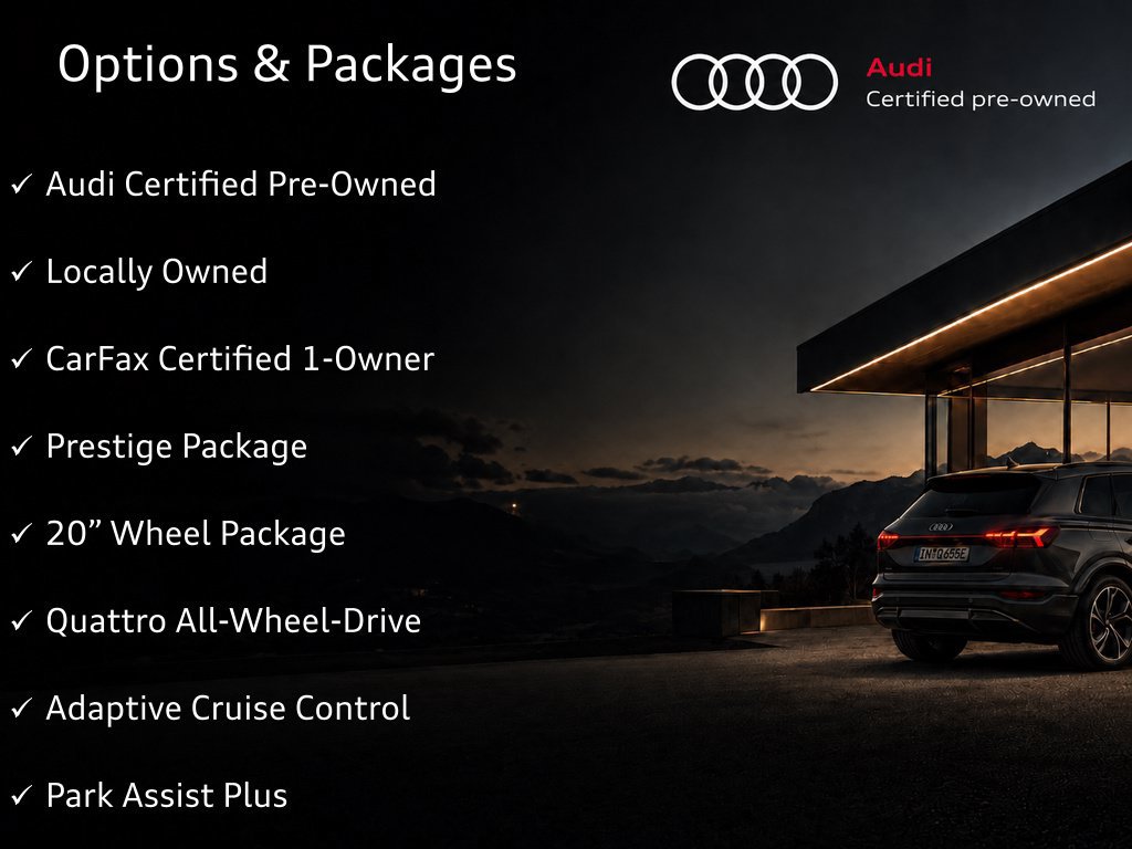 Certified 2025 Audi Q5 Prestige AWD/4WD image 5